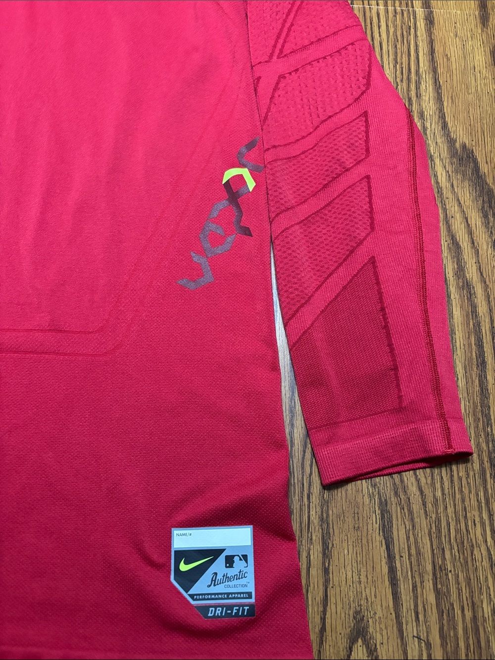 Nike Authentic MLB Collection Pro Combat - Picture 2 of 11